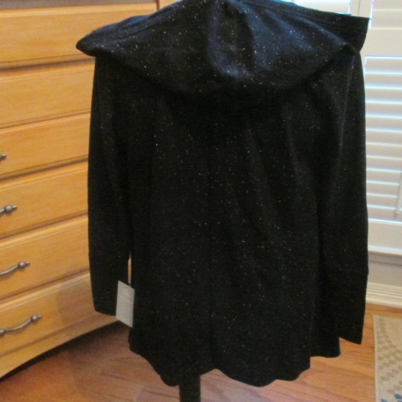 NWT Hooded relaxed cardigan - Size Small - Picture 3 of 7